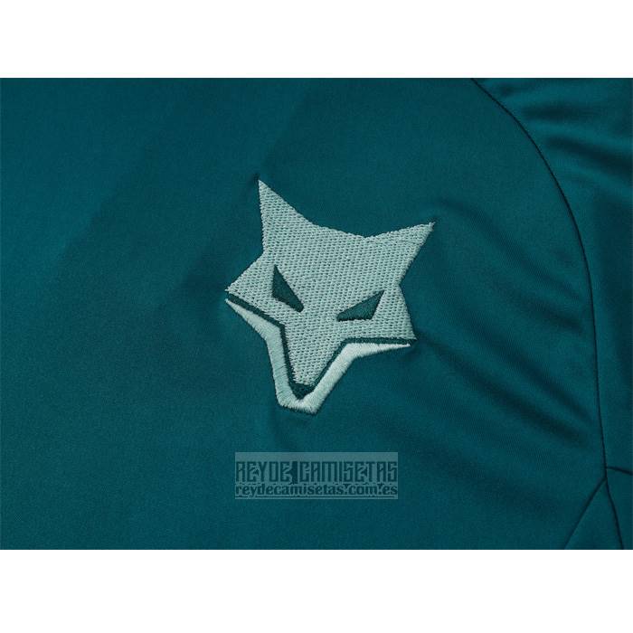 Chandal del Cruzeiro Manga Corta 2024-2025 Verde - Pantalon Corto